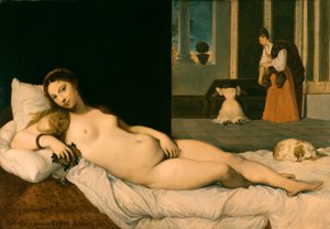 Reclining Venus